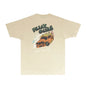 Gallery Dept T Shirt Retro Printed Loose Short-Sleeved Shirt