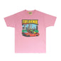 Gallery Dept T Shirt Retro Printed Loose Short-Sleeved Shirt