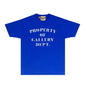 Gallery Dept T Shirt Retro Printed Loose Short-Sleeved Shirt