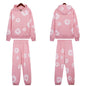 Denim Tears Outfit:Hoodie/Sweatpants (Separate Purchase Options) Casual Pants