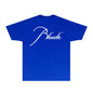 Rhude T-shirts Printed Trendy Pure Cotton