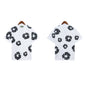 Denim Tears T-shirts Kapok Puff Print Short Sleeve T-shirt