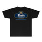 Rhude T-shirts Printed Trendy Pure Cotton
