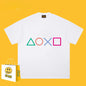 Drew T-shirts Smiley Face Symbol Printed T-shirt
