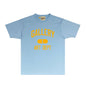 Gallery Dept T Shirt Retro Printed Loose Short-Sleeved Shirt (part2)