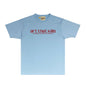 Gallery Dept T Shirt Retro Printed Loose Short-Sleeved Shirt