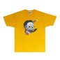 Gallery Dept T Shirt Retro Printed Loose Short-Sleeved Shirt