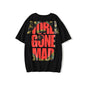 Bathing Ape T-Shirt Summer Monkey Head Letter Short Sleeve T-shirt