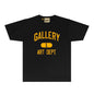 Gallery Dept T Shirt Retro Printed Loose Short-Sleeved Shirt