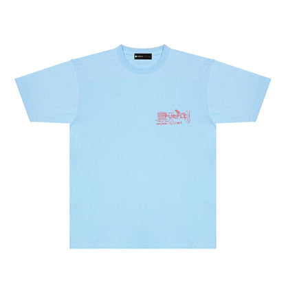 PURPLE  fashion T-shirt