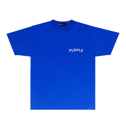 PURPLE  fashion T-shirt