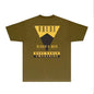 Rhude T-shirts Printed Trendy Pure Cotton