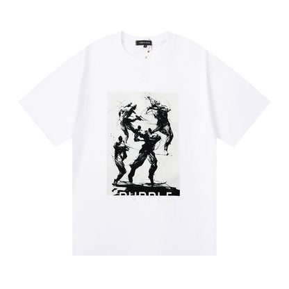 PURPLE  fashion T-shirt