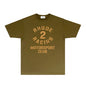 Rhude T-shirts Printed Trendy Pure Cotton