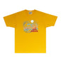 Gallery Dept T Shirt Retro Printed Loose Short-Sleeved Shirt