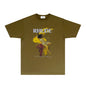 Rhude T-shirts Printed Trendy Pure Cotton