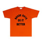 Rhude T-shirts Printed Trendy Pure Cotton