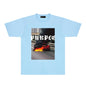 PURPLE  fashion T-shirt
