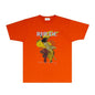 Rhude T-shirts Printed Trendy Pure Cotton