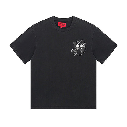 Godspeed T-shirts Retro Fantasy Pattern