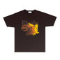 Rhude T-shirts Printed Trendy Pure Cotton