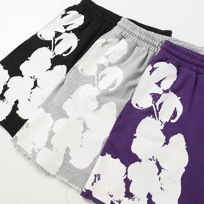 Denim Tears Shorts floral cotton