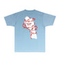 Gallery Dept T Shirt Retro Printed Loose Short-Sleeved Shirt (part2)
