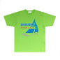Rhude T-shirts Printed Trendy Pure Cotton