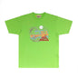 Gallery Dept T Shirt Retro Printed Loose Short-Sleeved Shirt