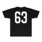 Rhude T-shirts Printed Trendy Pure Cotton