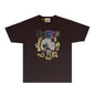 Gallery Dept T Shirt Retro Printed Loose Short-Sleeved Shirt