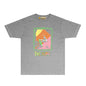 Gallery Dept T Shirt Retro Printed Loose Short-Sleeved Shirt