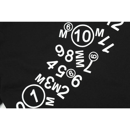Maison Margiela T-shirt Crew Neck Loose Short Sleeve T-shirt