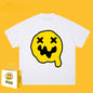 Drew T-shirts Loose round Neck