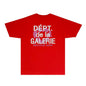 Gallery Dept T Shirt Retro Printed Loose Short-Sleeved Shirt