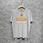 Gallery Dept T Shirt Retro Printed Loose Short-Sleeved Shirt