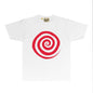 Gallery Dept T Shirt Retro Printed Loose Short-Sleeved Shirt