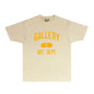 Gallery Dept T Shirt Retro Printed Loose Short-Sleeved Shirt (part2)