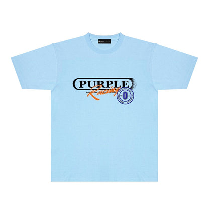PURPLE  fashion T-shirt