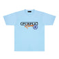 PURPLE  fashion T-shirt