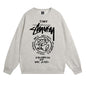 Stussy Sweatshirts Autumn/Winter Fleece Couple Sweatshirts