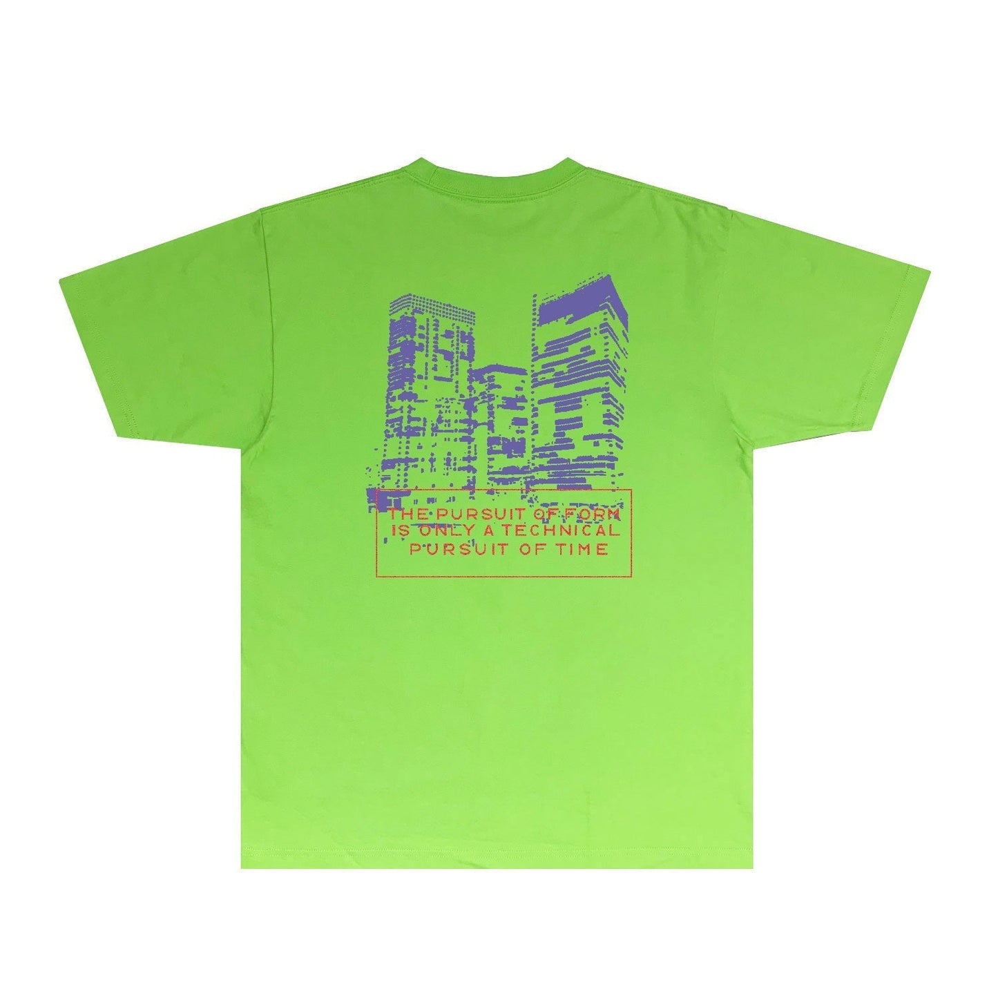 Gallery Dept T Shirt Retro Printed Loose Short-Sleeved Shirt
