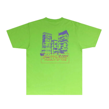 Gallery Dept T Shirt Retro Printed Loose Short-Sleeved Shirt