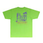 Gallery Dept T Shirt Retro Printed Loose Short-Sleeved Shirt