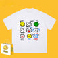 Drew T-shirts Short Sleeve T-shirt Loose round Neck