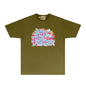 Gallery Dept T Shirt Retro Printed Loose Short-Sleeved Shirt