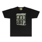 Gallery Dept T Shirt Retro Printed Loose Short-Sleeved Shirt