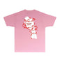 Gallery Dept T Shirt Retro Printed Loose Short-Sleeved Shirt