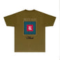 Rhude T-shirts Printed Trendy Pure Cotton