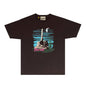 Gallery Dept T Shirt Retro Printed Loose Short-Sleeved Shirt